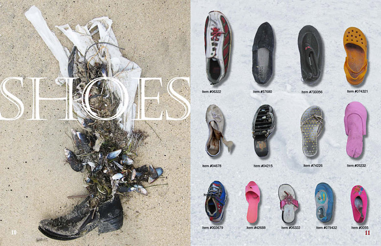 Washed Up Shoes